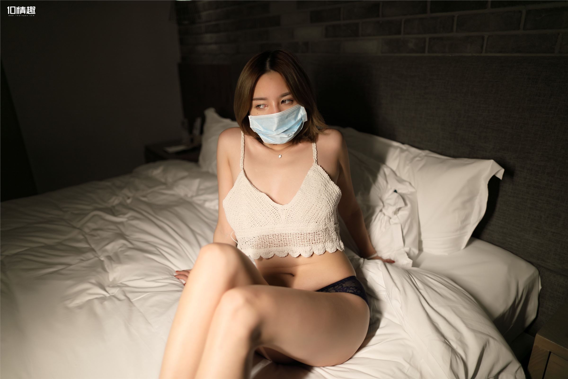 [ROSI写真] 口罩系列 2018.01.31 NO.598